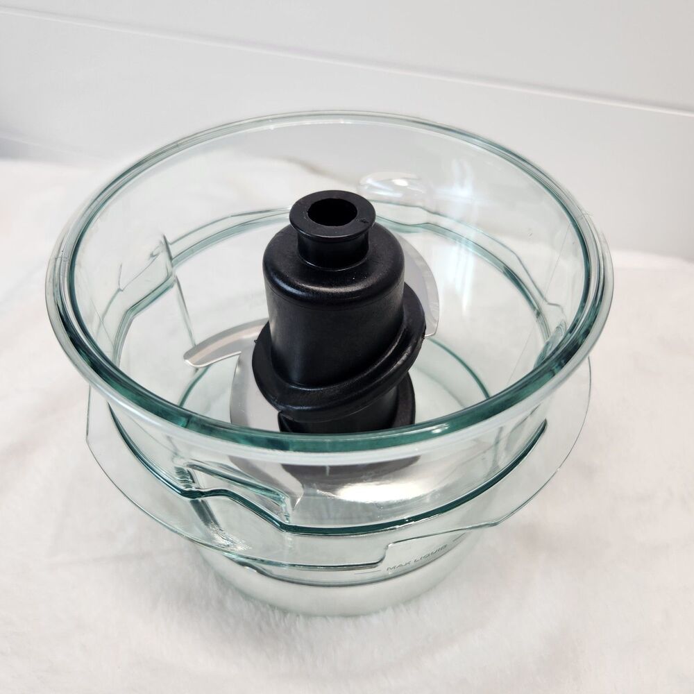 Ninja Mega Kitchen Mini Prep 24Oz Inner Bowl  And Blade BL770 BL771 BL772